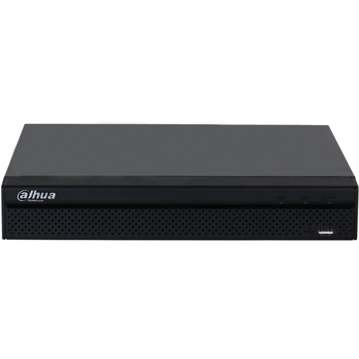 Dahua NVR2104HS-4KS3 Grabador de vídeo en red compacto 4CH 1U 1HDD Lite