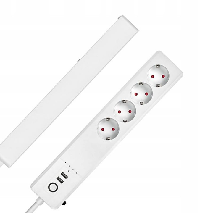 Tuya Zigbee Smart Power Strip 4 Outlets + 2 USB-A Charging Ports 5904496827095