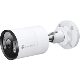 TP-Link VIGI C345(4mm) Outdoor Bullet IP Camera, 80m IR Night Vision, 360° Rotation, White