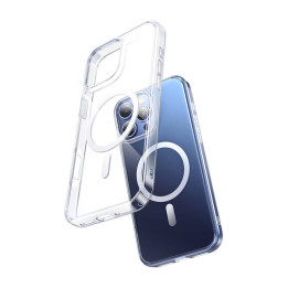 McDodo PC-4923 Magnetic Case for iPhone 16 Pro Max (Transparent)