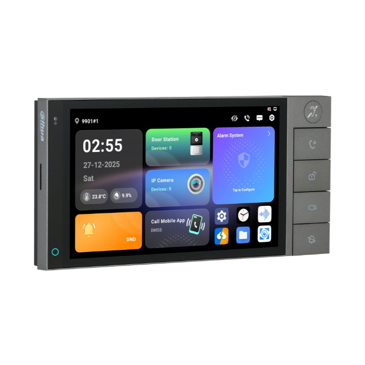 PATALPŲ VIDAUS SKYDELIS SCP3022B-IBZ-S IP / Wi-Fi / 2-Wire DAHUA