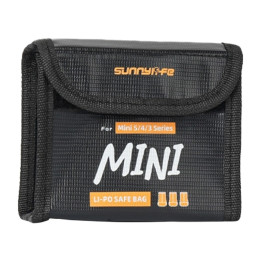 Sunnylife N5P-DC085 Batteriegehäuse für DJI Mini 5 Pro (3 Batterien)