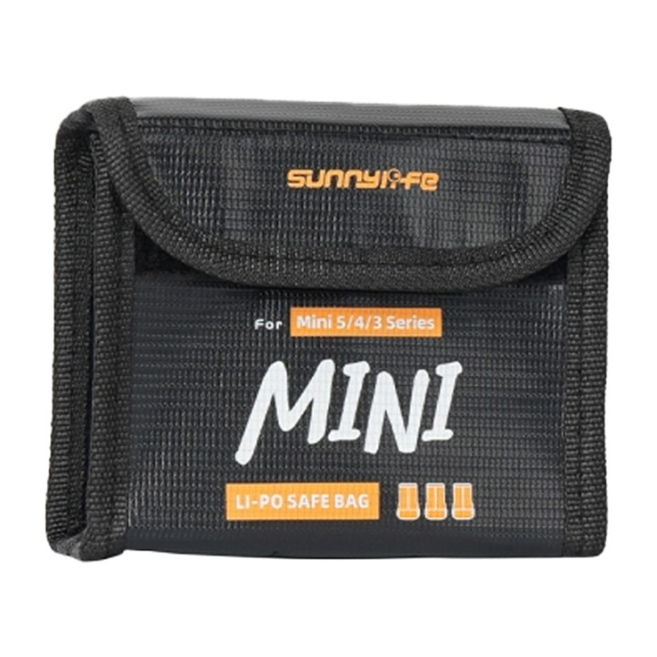 Pokrowiec na baterie Sunnylife N5P-DC085 do DJI Mini 5 Pro (3 baterie)