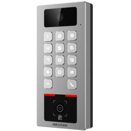 Hikvision DS-K1T502DBWX-CQR Access Control Terminal QR Wi-Fi Bluetooth 2MP IP65 IK09 12-24VDC