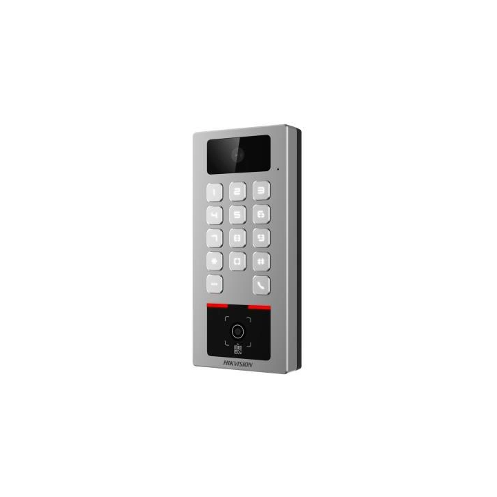 Hikvision DS-K1T502DBWX-CQR Access Control Terminal QR Wi-Fi Bluetooth 2MP IP65 IK09 12-24VDC