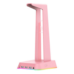 ONIKUMA ST-2 Gaming Headphone Stand (Pink)