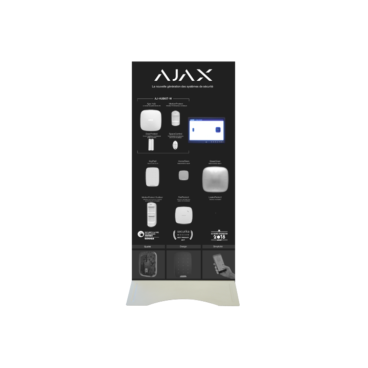 AJAX AJ-BTOTEM-W-FR NVR/DVR Recorder for IP Cameras
