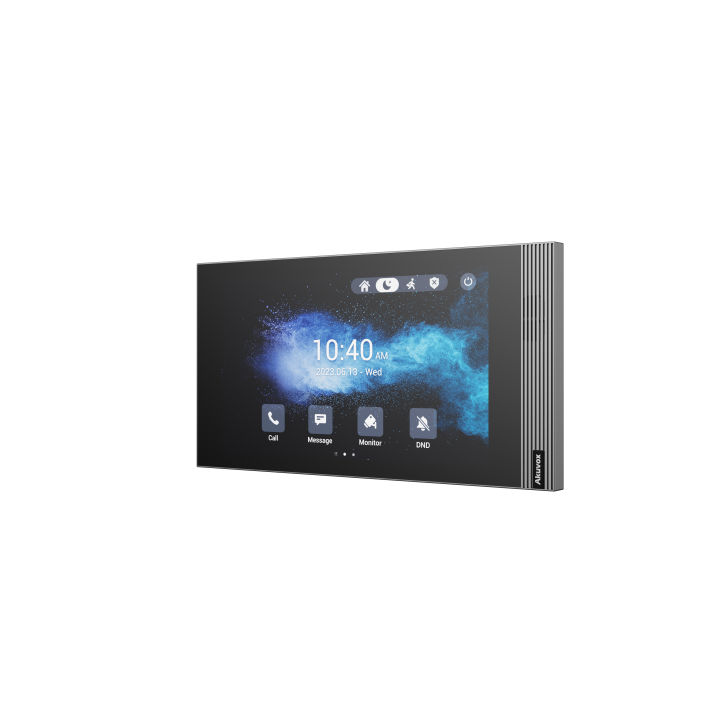 Akuvox S562W 7-дюймовый комнатный монитор Linux PoE Wi-Fi, серый