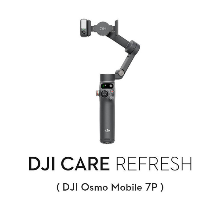 DJI Care Refresh Osmo Mobile 7P (1-Year Plan)