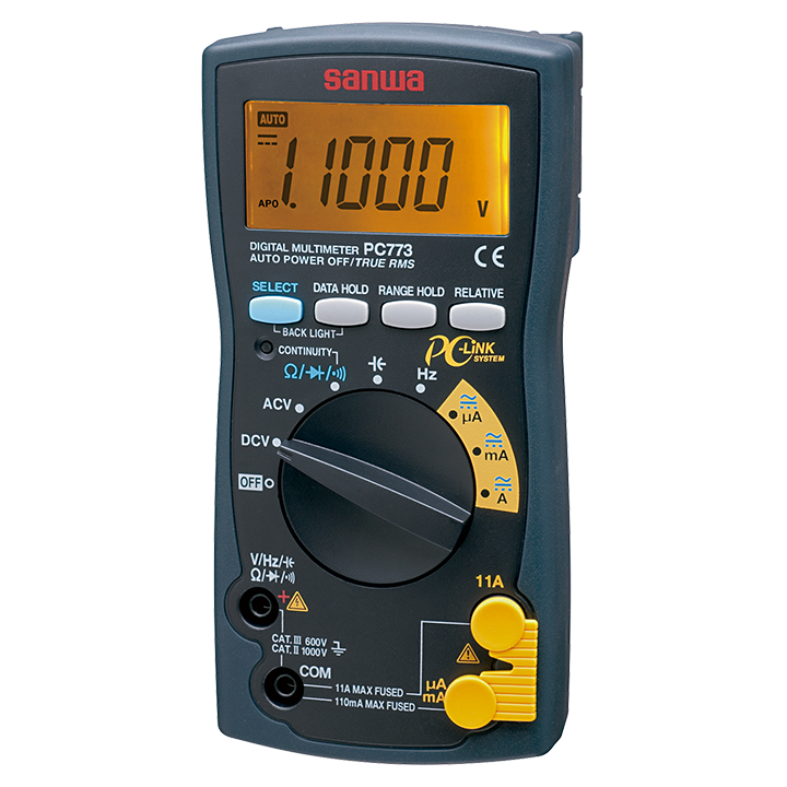 Multimeter SANWA PC773