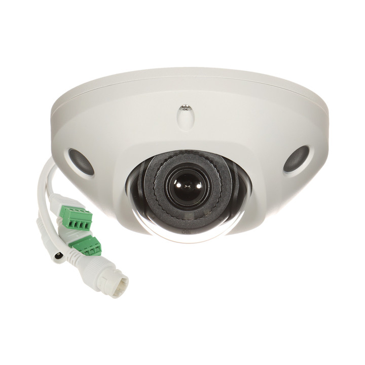 Hikvision DS-2CD2523G2-IS(2.8MM)(D)/PL AcuSense 2MP 1080p IR Dome IP Camera with PoE