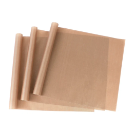 HTVRONT Teflon Mat, 30.5 cm x 40.5 cm, 3 pieces (brown)