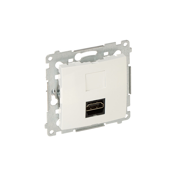 KONTAKT Simon DGHDMI.01/11-SIMON54 HDMI Cable White