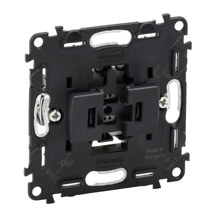 Bouton-poussoir inverseur Valena In'Matic - 6 A - 250 V~
