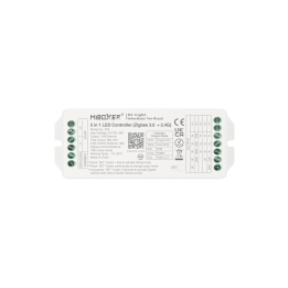 Controller 5in1 RGB+CCT 12-48V 20A Zigbee 3.0 + 2.4G PZ5
