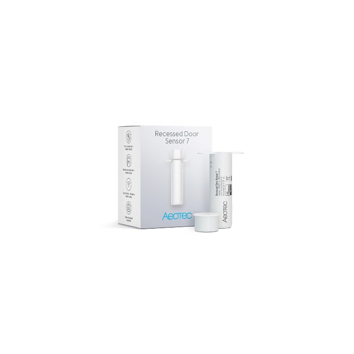 Aeotec Recessed Door Sensor 7, with Z-Wave protocol (ZW187)