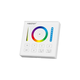 Wall mounted controller RGB+CCT 1-zone 2xAAA B0