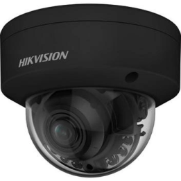 Hikvision DS-2CD2747G2HT-LIZS(2.8-12)/eF/BLK 4 MP Smart Hybrid Light ColorVu Motorized Varifocal Dome IP Camera with PoE