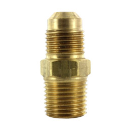 Brass Adapter 1/4" UNF - 1/4" NPT ITE AAM552