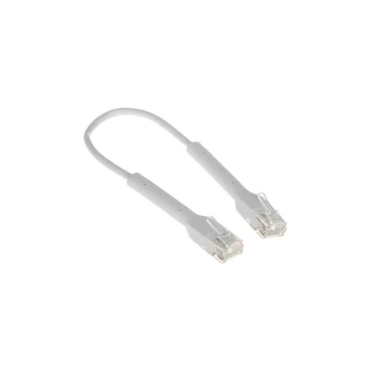 Ubiquiti U-CABLE-PATCH-RJ45 Cat6 Patch Cable 0.22m White RJ45 Ethernet Network Cable
