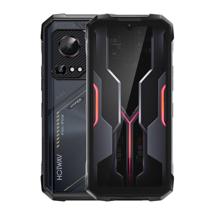 HOTWAV Hyper 7S 5G Rugged Smartphone (Yellow)