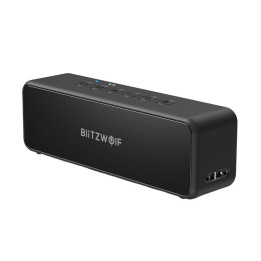 BlitzWolf BW-WA4 30W Portable Bluetooth Speaker 4000mAh IPX6 Black