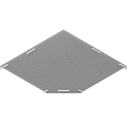 BAKS HFC154 Protective Cover for 90° Cable Tray Bend PKKJ300 E90