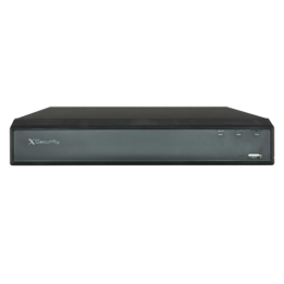 X-SECURITY XS-XVR3108-H 8-Channel XVR Recorder, 720p Resolution, Audio Support