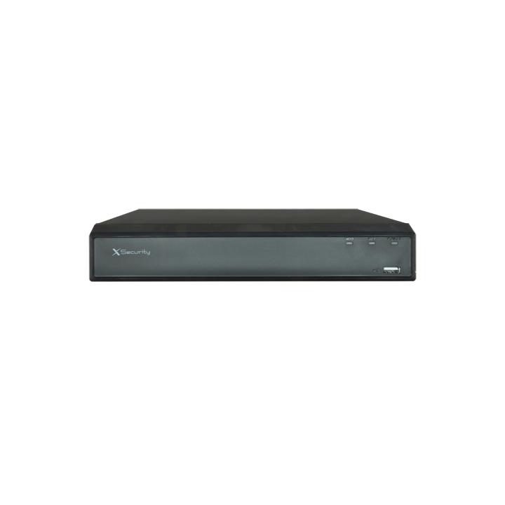 X-SECURITY XS-XVR3108-H 8-Channel XVR Recorder, 720p Resolution, Audio Support