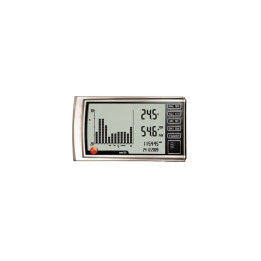 Termohigrometras Testo 623 su 90 dienų istorijos funkcija
