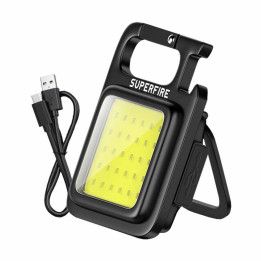 Superfire MX16 Flashlight 600 lm 500 mAh USB-C 4 Modes