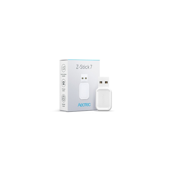 Aeotec Z-Stick 7, a USB controller for Z-Wave protocol (ZWA010)