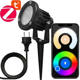 Tuya GL Series ZigBee 3.0 Pro RGBCCT Garden Floodlight 7W IP66 3m Cable
