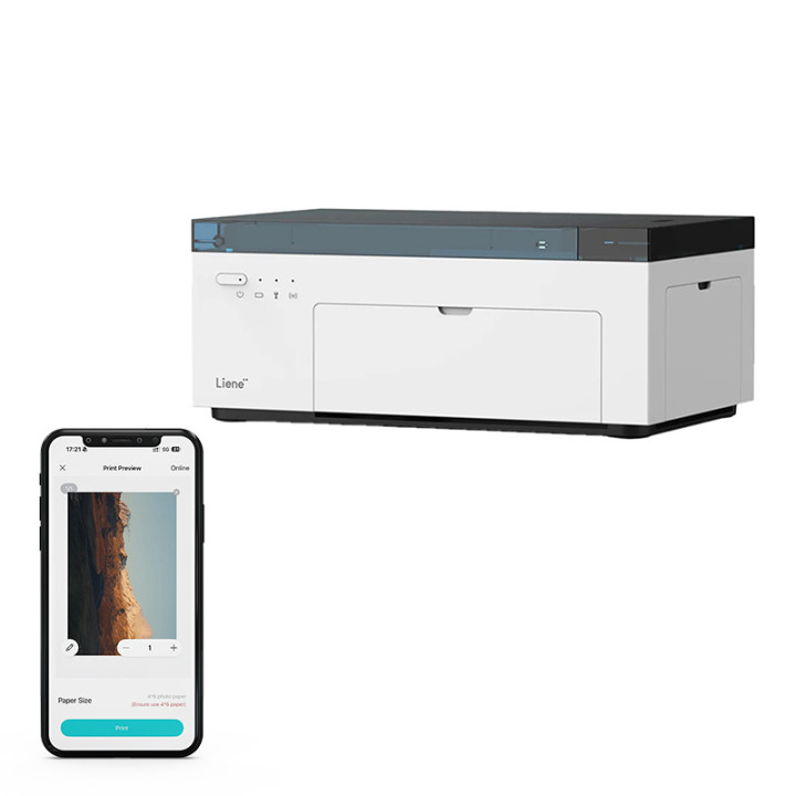 Liene Amber M200 FN001-65006 Portable Photo Printer 4x6"