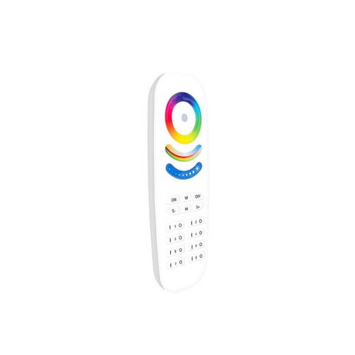 Gledopto GL-RC-009, 8-zone LED RF remote controller (for Gledopto Pro RGB+CCT LED controllers)