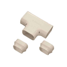 INABA DENKO ST-77-I Refrigerant Duct T-Connector Ivory