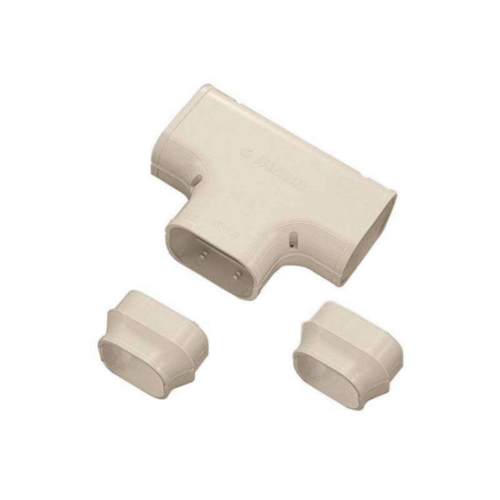 INABA DENKO ST-77-I Refrigerant Duct T-Connector Ivory
