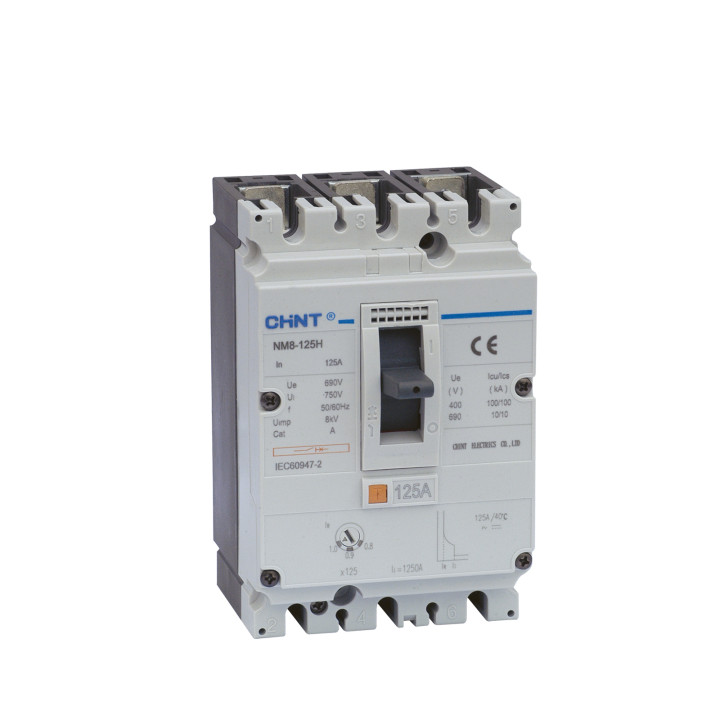 AUTOMĀTSLĒDZIS RŪPNIECISKAIS NM8N-630S 630A 3P 50kA
