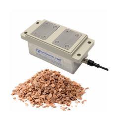 Schaller HGT-A – Online Wood Chip Moisture Transmitter for Biomass Systems