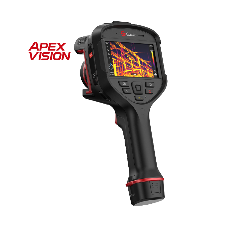 Guide H3S Intelligent Thermal Camera (320x240, 15mK, -40°C to 2000°C)