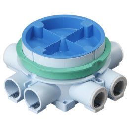 ABB AU70 Surface-Mount Distribution Box Round