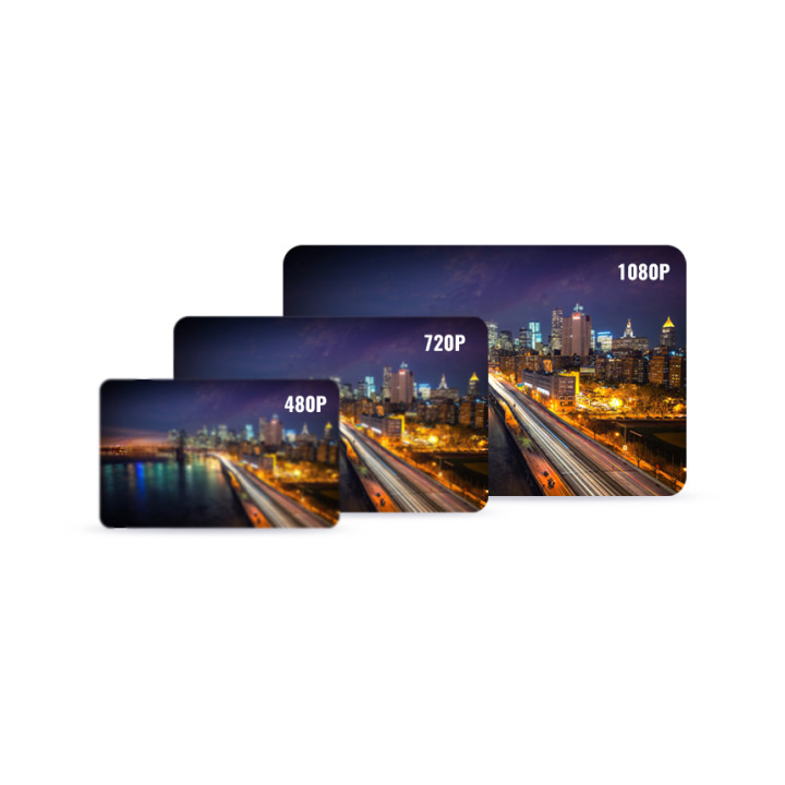 Поворотная IP-камера Tiandy TC-H324S