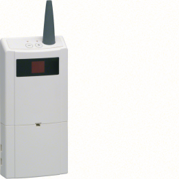 Hager TR351A RF Unidirectional Input Concentrator White