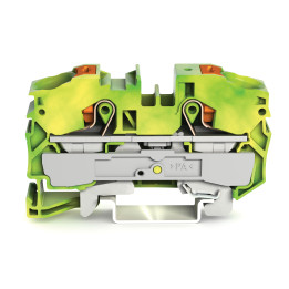WAGO TOP JOB'S 2216 Spring Terminal 1P×2 16mm² Yellow-Green