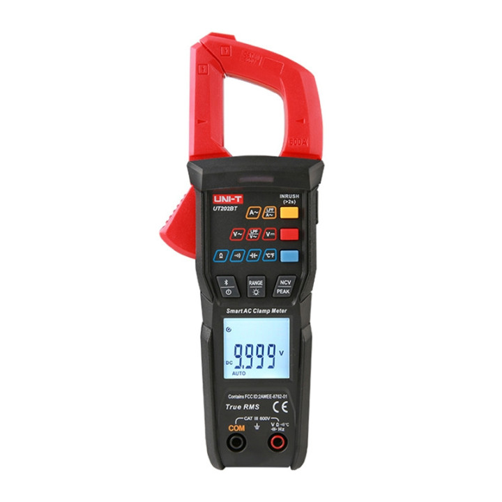 UNI-T UT202BT Smart Clamp Meter