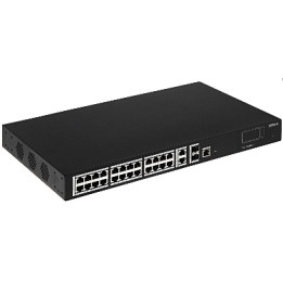 Switch POE PFS4228-24P-370 24 PRIEVADŲ + SFP DAHUA