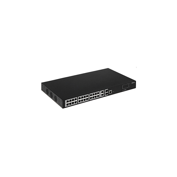 Switch POE PFS4228-24P-370 24 PRIEVADŲ + SFP DAHUA