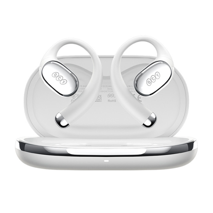 QCY Crossky R70 CT02 Wireless Open-Ear Headphones (Gray)