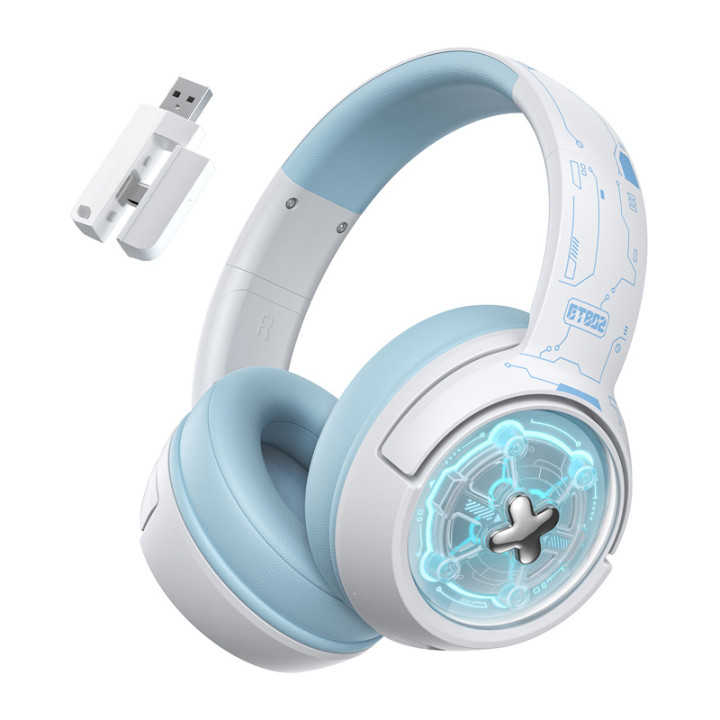 ONIKUMA GT802 Gaming Headphones (White)