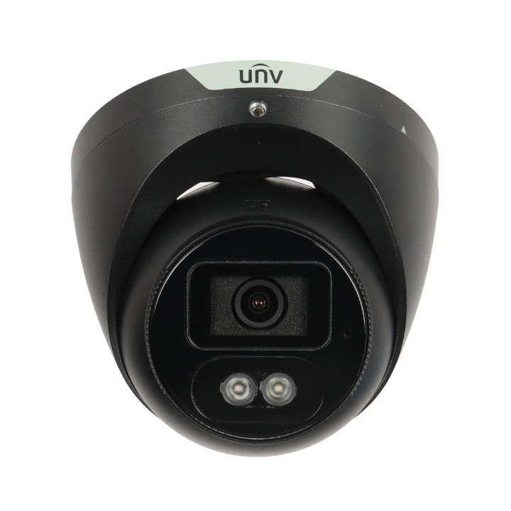 IP KAMERA IPC3616SB-ADF28KMC-I1-BLACK Tri-Guard Wise-ISP - 6&nbsp;Mpx 2.8&nbsp;mm UNIVIEW